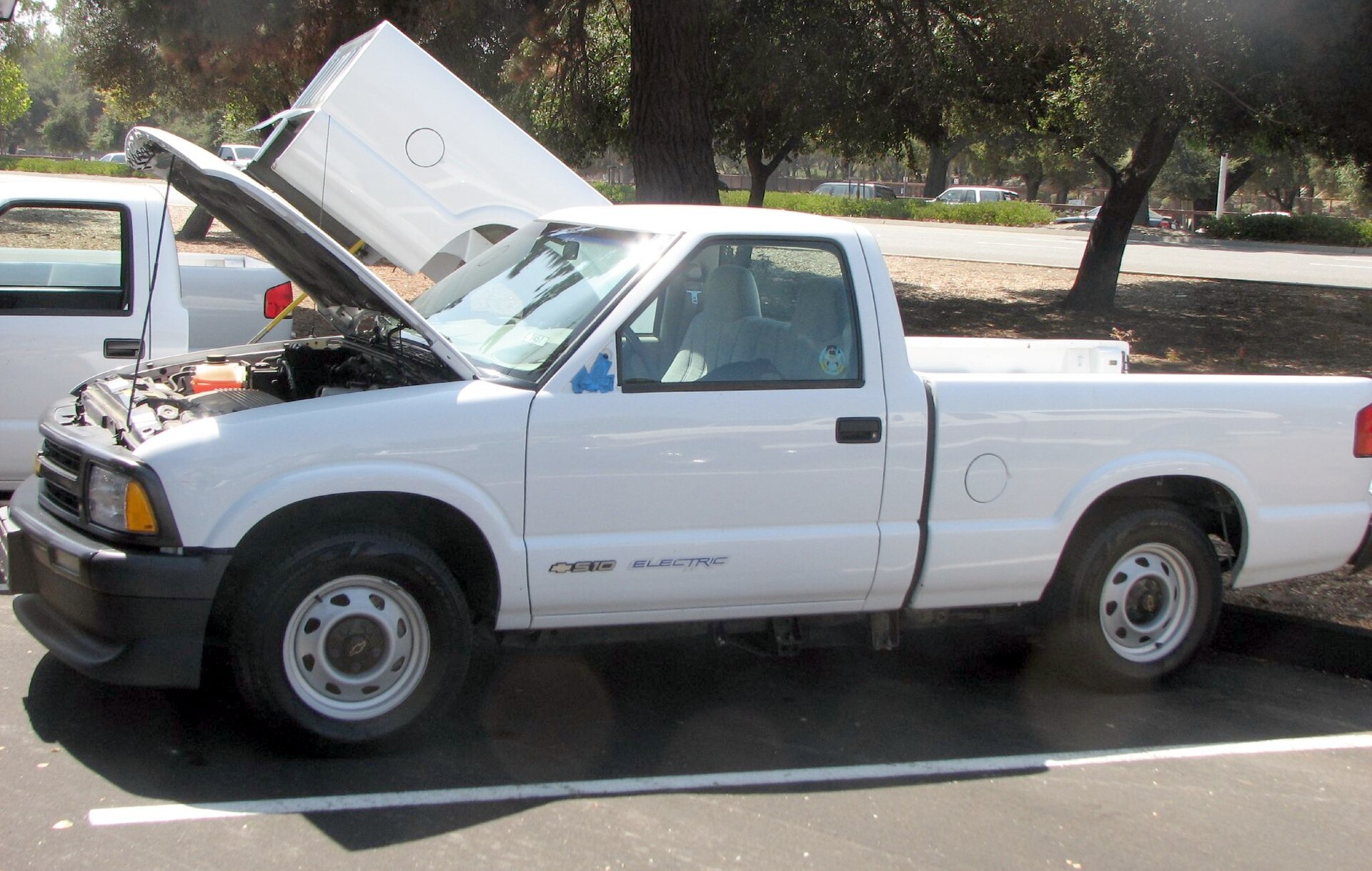Electric Chevy S-10