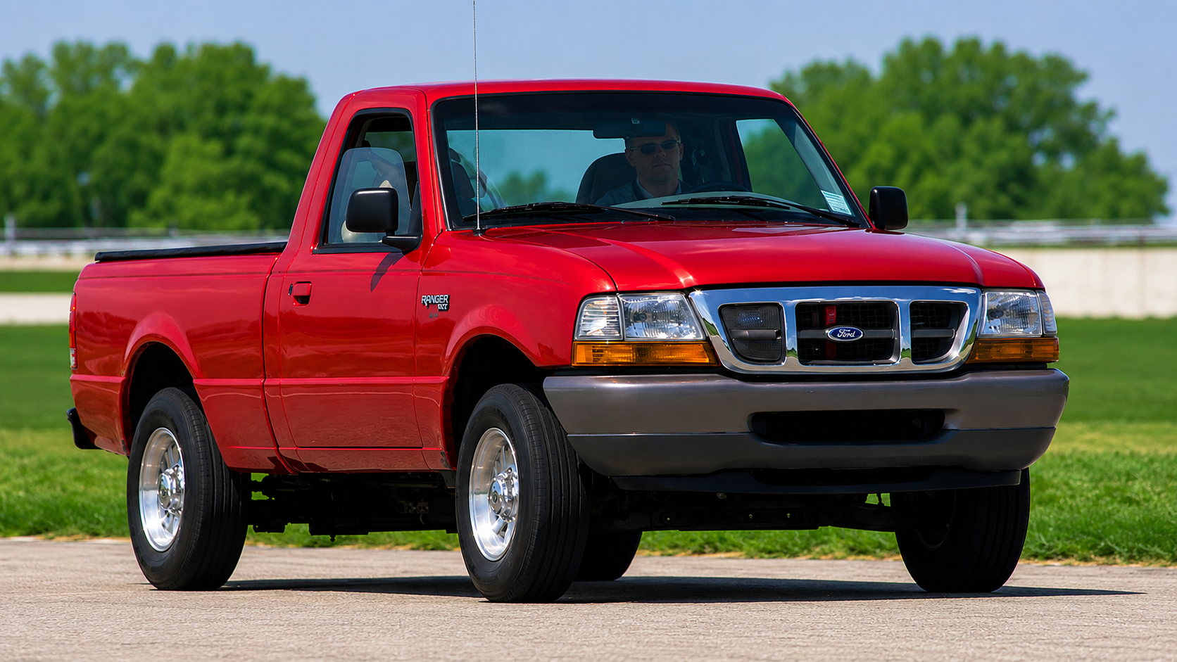 Ford Ranger EV